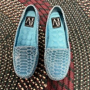 AJ,Valenci Womens loafer shoes